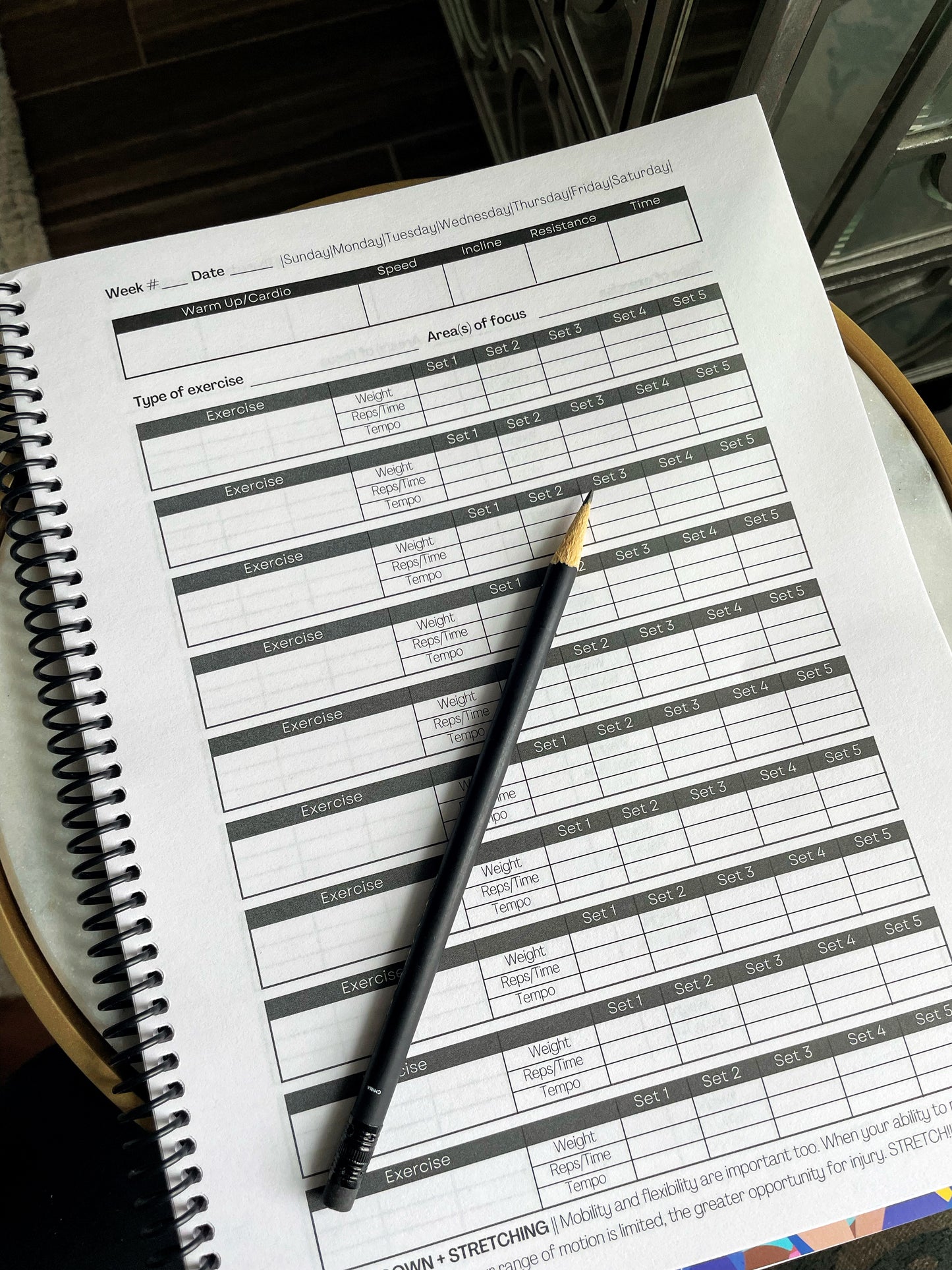Planner | Fitness Planner
